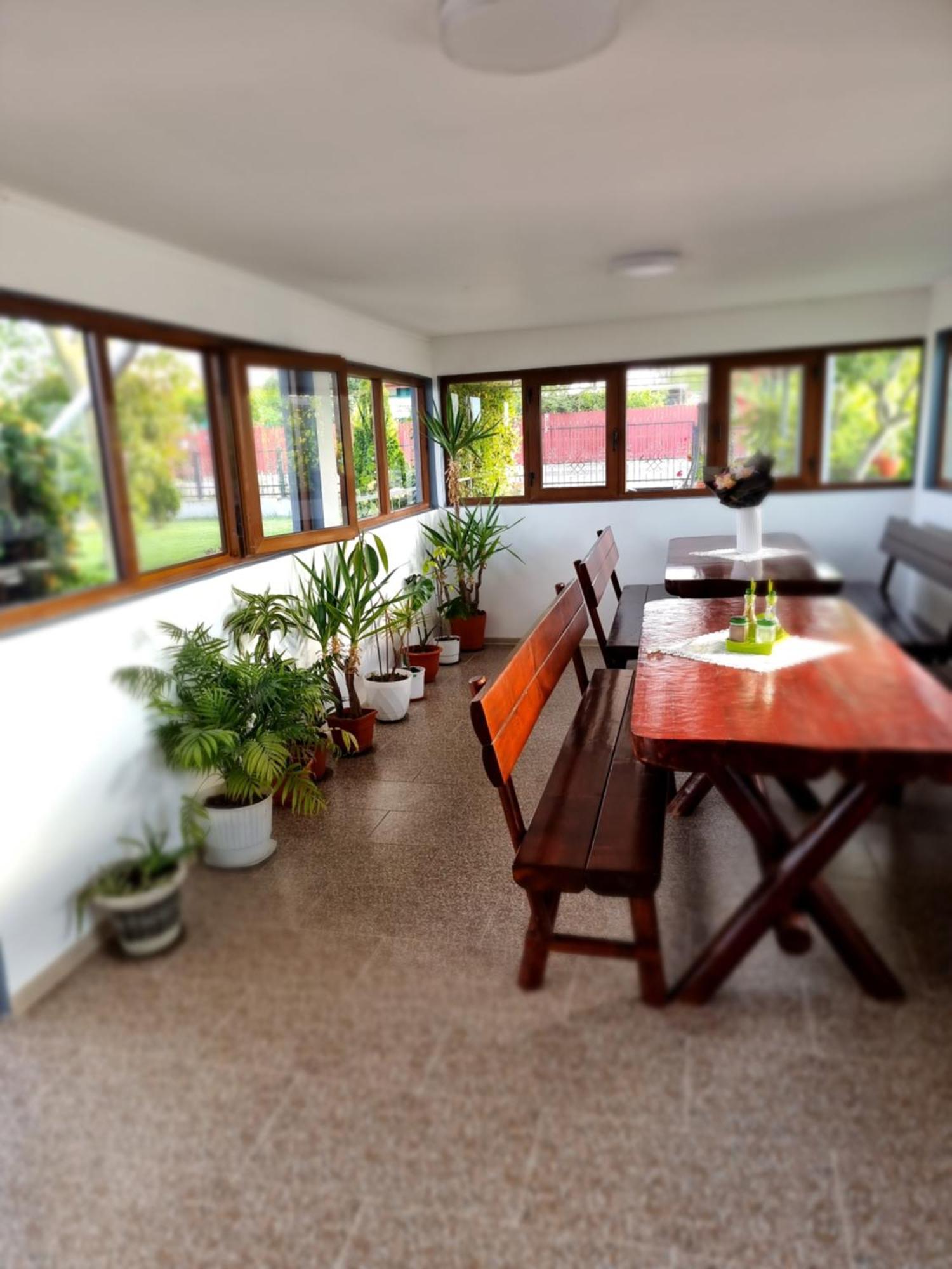 Casa Cu Trandafiri Murighiol
